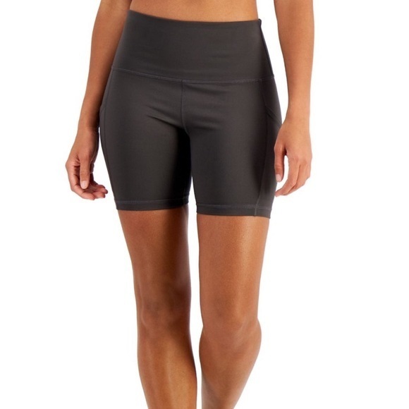 Ideology Womens High-Rise Bike Shorts - Picture 1 of 4